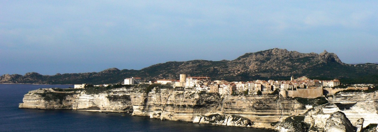 Bonifacio sud Corse