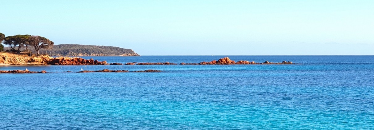 Plage de l'Acciaro